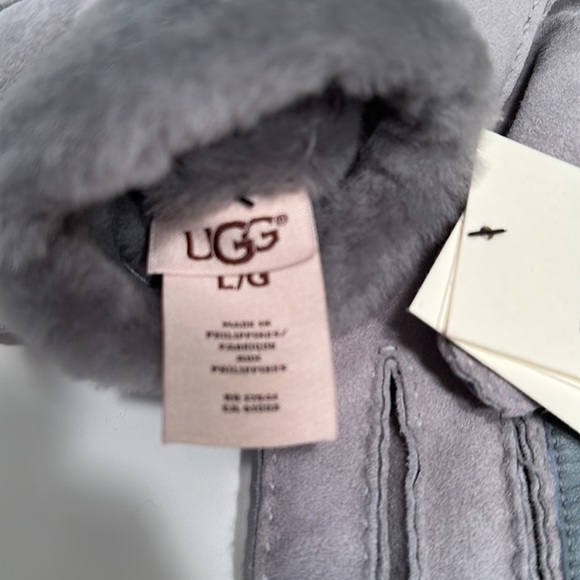 UGG size L , leather gloves. - Picture 4 of 7